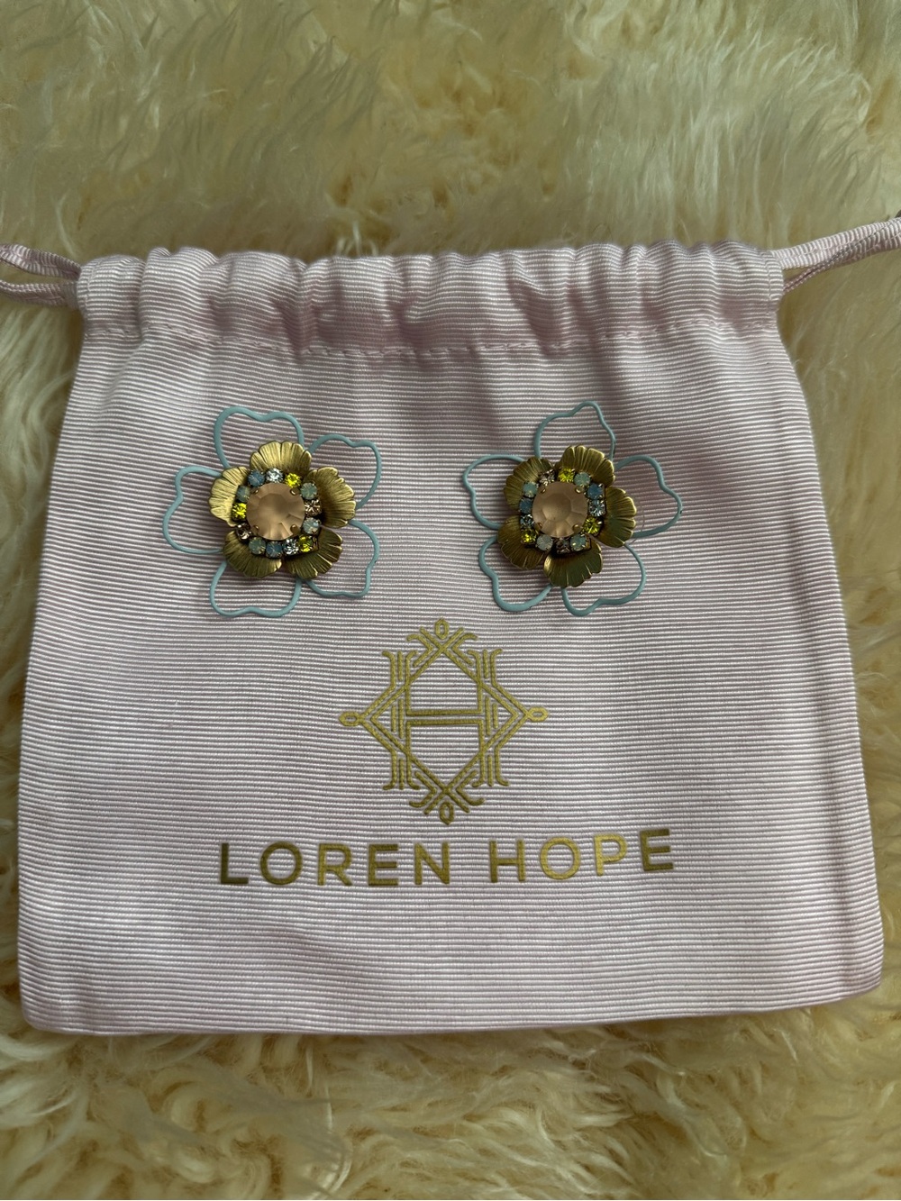 Loren Hope Floral Earrings